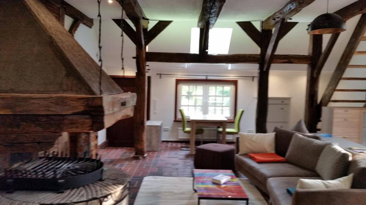 Ferienwohnung Kaminzimmer Вестерштеде Екстер'єр фото
