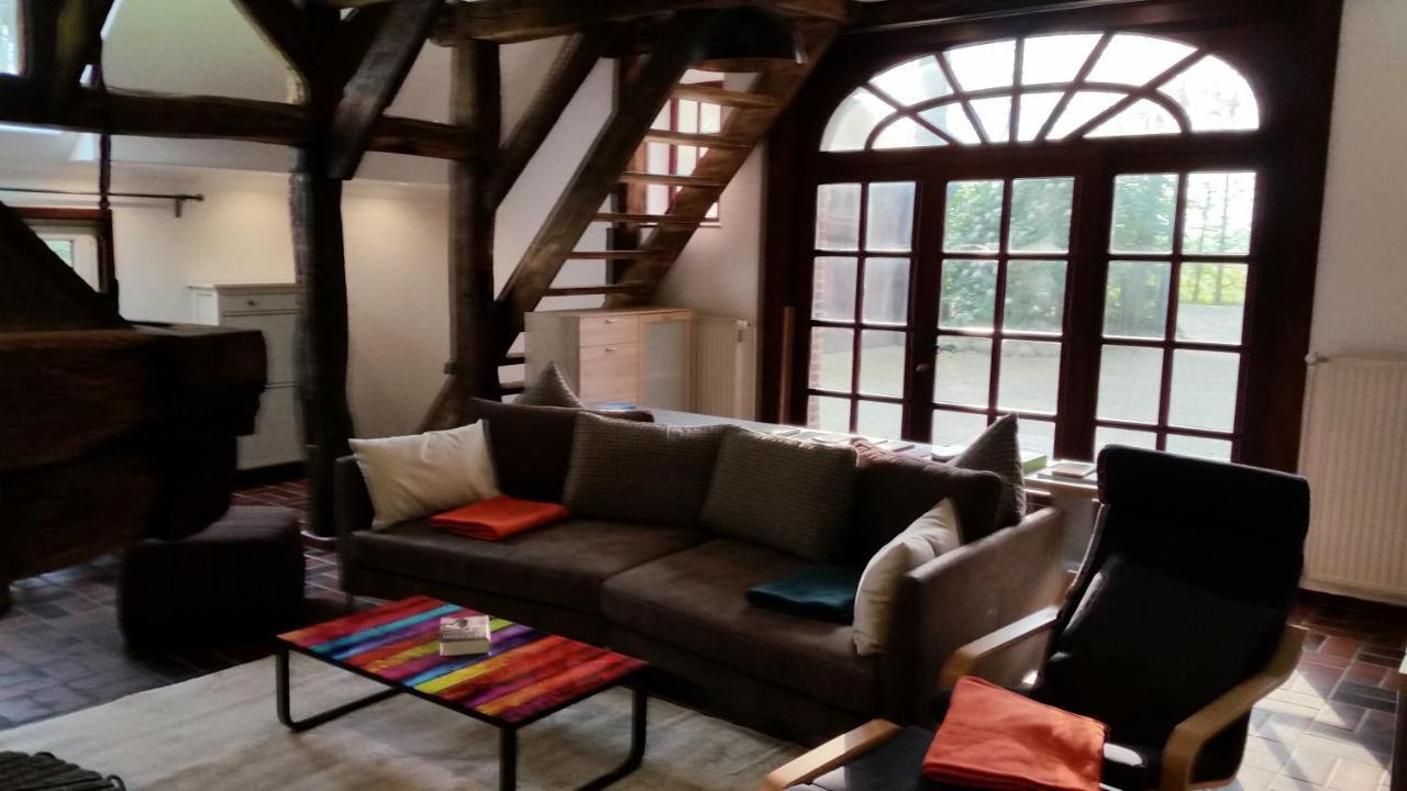 Ferienwohnung Kaminzimmer Вестерштеде Екстер'єр фото